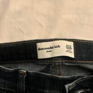 Abercrombie Kids Dark Wash Jeans